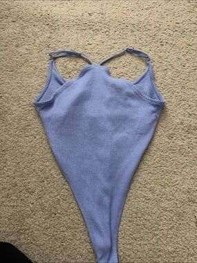 wild fable Lavender Ribbed Kids One-Piece Bodysuit